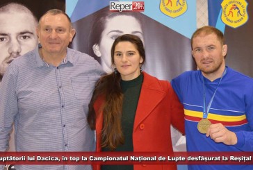 Luptătorii lui Dacica, în top la Campionatul Național de Lupte desfășurat la Reșița!