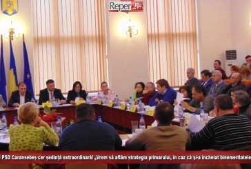 Consilierii PSD Caransebeș cer ședință extraordinară! „Vrem să aflăm strategia primarului, în caz că şi-a încheiat binemeritatele concedii”
