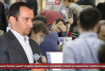 Primarul Torma „sare” la gâtul postacilor! „Vă plătiți taxele și impozitele conform legii?”