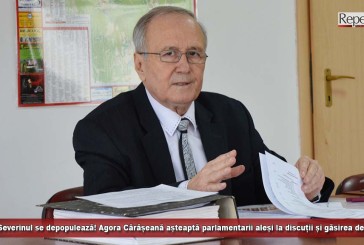 Caraș-Severinul se depopulează! Agora Cărășeană așteaptă parlamentarii aleși la discuții și găsirea de soluții!