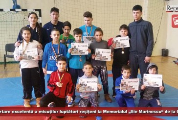 Comportare excelentă a micuților luptători reșițeni la Memorialul „Ilie Marinescu“ de la Craiova!