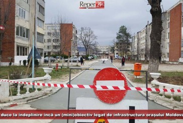 Torma duce la îndeplinire încă un (mini)obiectiv legat de infrastructura orașului Moldova Nouă