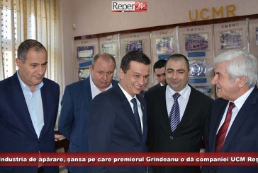 Industria de apărare, șansa pe care premierul Grindeanu o dă companiei UCM Reșița!