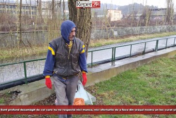 DACICA: Sunt profund dezamăgit de cei care nu ne respectă nici munca, nici eforturile de a face din orașul nostru un loc curat și civilizat