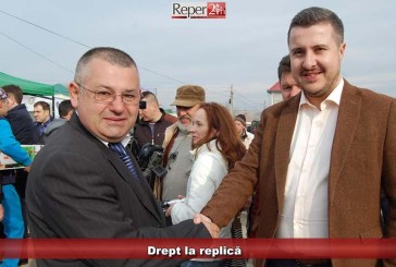 Drept la replică! Vicepreședintele CJ Caraș-Severin, Ionuț Popovici, a reacționat în urma declarației primarului din Răcășdia