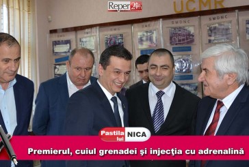 Premierul, cuiul grenadei şi injecţia cu adrenalină