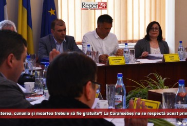 „Nașterea, cununia și moartea trebuie să fie gratuite”! La Caransebeș nu se respectă acest principiu, acuza consilierii PSD