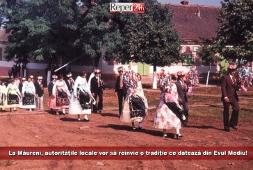 La Măureni, autoritățile locale vor să reînvie o tradiție ce datează din Evul Mediu!