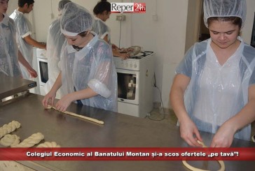 Colegiul Economic al Banatului Montan și-a scos ofertele „pe tavă”!