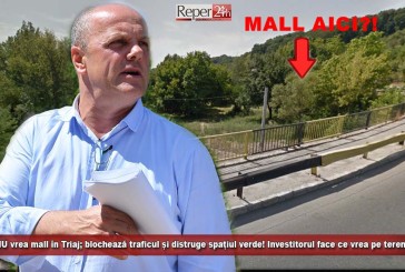 Popa NU vrea mall în Triaj; blochează traficul și distruge spațiul verde! Investitorul dorește să facă ce vrea pe terenul său