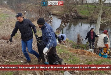 Cismăneanțu ia exemplul lui Popa și îi scoate pe bocșeni la curățenie generală!