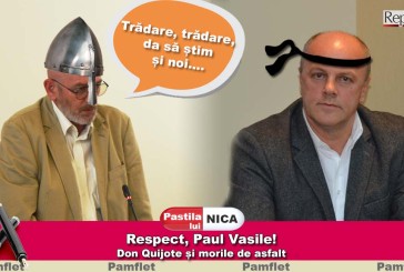 Pastila lui Nica: Respect, Paul Vasile!