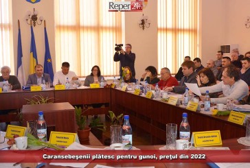 Caransebeşenii plătesc pentru gunoi, preţul din 2022