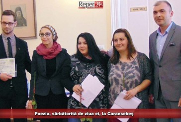 Poezia, sărbătorită de ziua ei, la Caransebeş