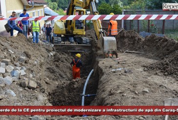 Undă verde de la Comisia Europeană! Proiectul pentru modernizarea infrastructurii de apă din Caraş-Severin continuă!