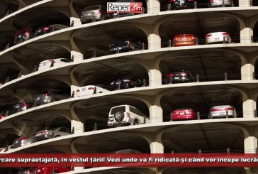 Parcare supraetajată, cu 900 de locuri, în vestul țării! Vezi unde va fi ridicată și când vor începe lucrările!