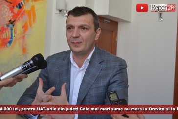 15.714.000 de lei, pentru UAT-urile din județ! Cele mai mari sume au mers la Oravița și la Reșița!