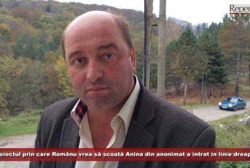 „Ce a fost mai greu a trecut”! Proiectul prin care Românu vrea să scoată Anina din anonimat, în linie dreaptă!