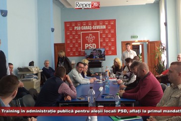 Training în administrație publică pentru aleșii locali PSD, aflați la primul mandat!