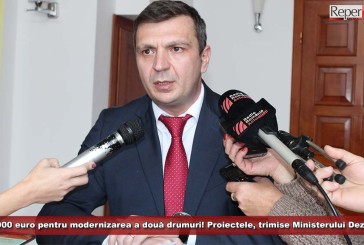 6 milioane de euro pentru modernizarea a două drumuri județene din Caraș-Severin! Proiectele, trimise Ministerului Dezvoltării!