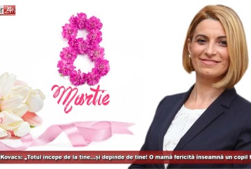 Ionela Kovacs: „Totul începe de la tine…și depinde de tine! O mamă fericită înseamnă un copil fericit!“