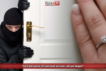 Furt din seria „Ți-am luat un inel…de pe deget“