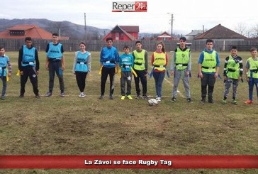 La Zăvoi se face Rugby Tag