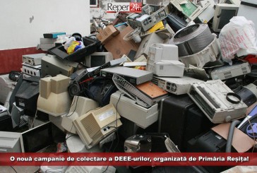 Scapă de aparatura veche sau defectă! O nouă campanie de colectare, organizată de Primăria Reșița!