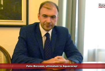 Felix Borcean, ultimatum la Aquacaraş!