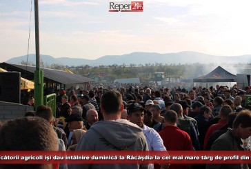 Producătorii agricoli își dau întâlnire duminică la Răcășdia la cel mai mare târg de profil din Banat!