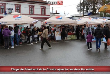 Târgul de Primăvară de la Oravița, ajuns la cea de-a II-a ediție