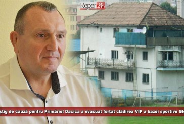 Câștig de cauză pentru Primărie! Dacica a evacuat forțat clădirea VIP a bazei sportive Gloria