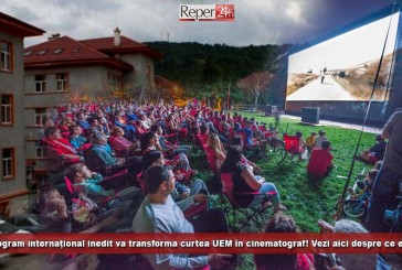 Un program internațional inedit va transforma curtea UEM în cinematograf! Vezi aici despre ce e vorba