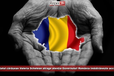 Deputatul cărășean Valeria Schelean atrage atenția Guvernului! România îmbătrânește masiv