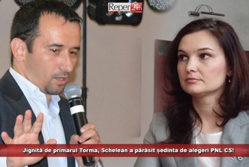 Jignită de primarul Torma, Schelean a părăsit ședinta de alegeri PNL CS! „Este tânără, mai are timp sa se îndrepte”