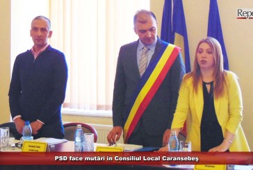 PSD face mutări în Consiliul Local Caransebeş