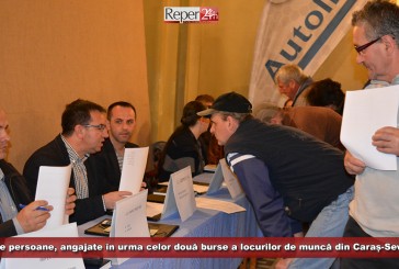 60 de persoane, angajate în urma celor două burse a locurilor de muncă din Caraș-Severin!