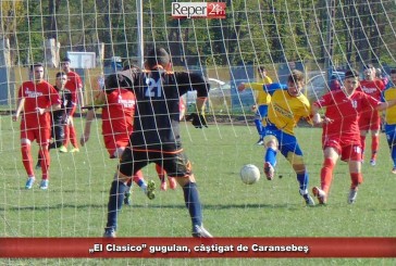 „El Clasico” gugulan, câştigat de Caransebeş