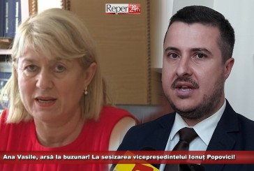 Ana Vasile, arsă la buzunar! La sesizarea vicepreședintelui Ionuț Popovici!