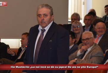 Ilie Mustăcilă: „La noi încă se dă cu japca! De aia ne ştie Europa!”