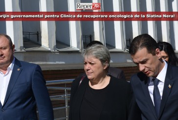 Sprijin guvernamental pentru Clinica de recuperare oncologică de la Slatina Nera!
