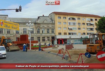 Cadoul de Paşte al municipalităţii, pentru caransebeşeni