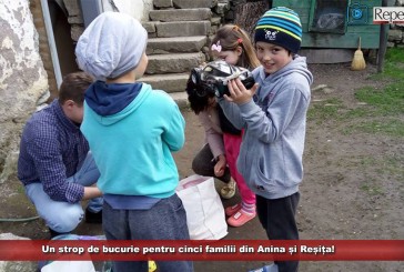 Un strop de bucurie pentru cinci familii din Caraș-Severin! În cadrul campaniei „Culori De Primăvară”!