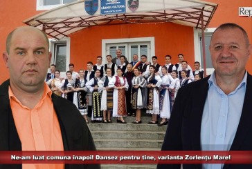 Ne-am luat comuna înapoi! Dansez pentru tine, varianta Zorlențu Mare!