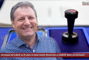 Urmașul lui LALA va fi ales în luna iunie! Guvernul a stabilit data scrutinului!