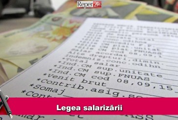 Legea salarizării