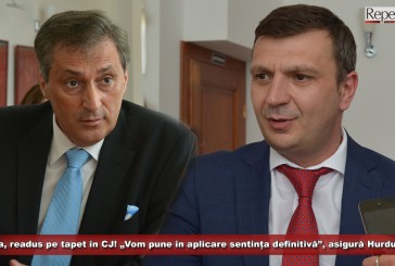 Vela, readus pe tapet în CJ! „Vom pune în aplicare sentința definitivă”, asigură Hurduzeu!