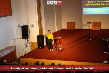 [FOTO] Prestigiul multietnic, sărbătorit internațional la malul Dunării!