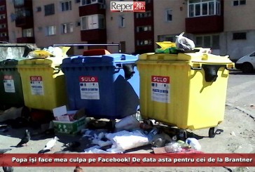 Popa își face mea culpa pe Facebook! De data asta pentru cei de la Brantner