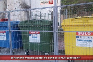 Și Primăria Vărădia poate! Pe când și la nivel județean?!
